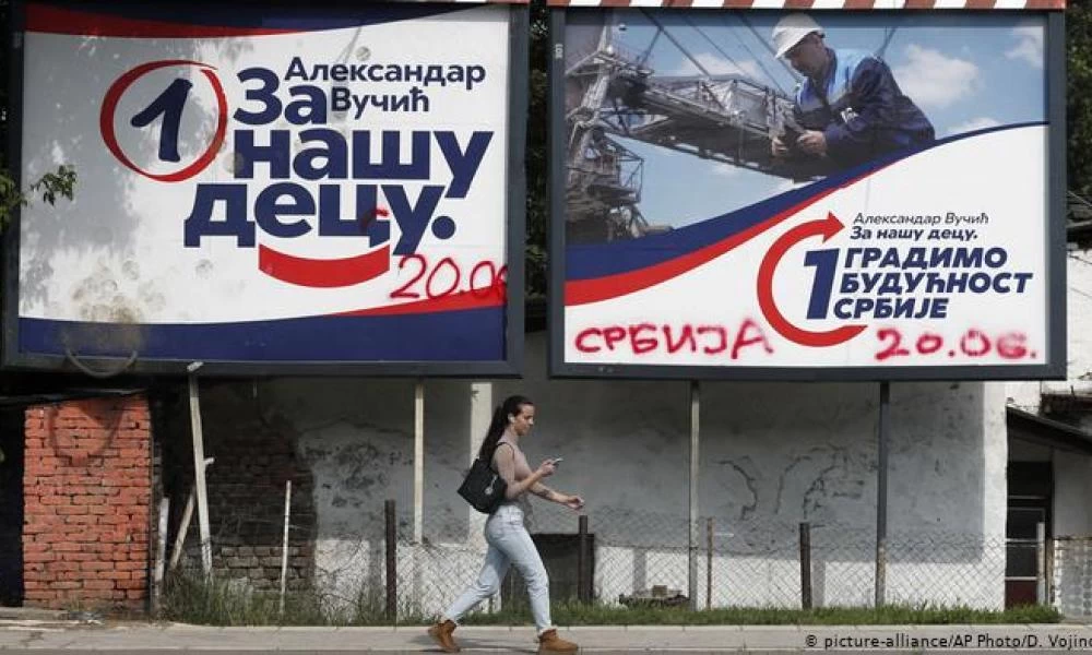 Βουλευτικές και δημοτικές εκλογές στη Σερβία - Βούτσιτς εναντίον όλων